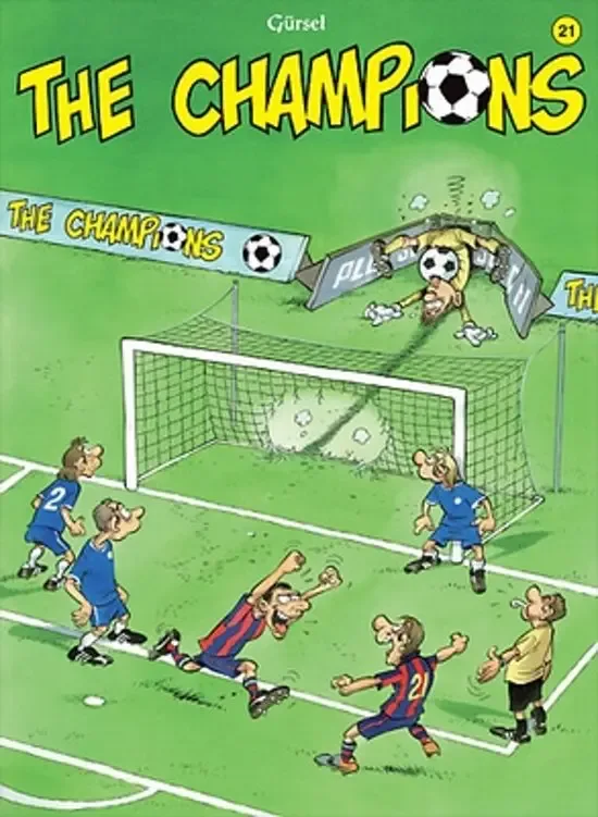 The Champions - deel 21