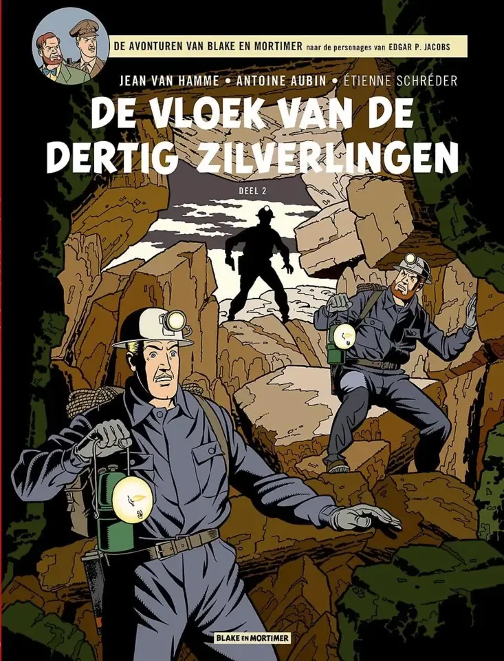 Blake & Mortimer - De vloek van de dertig zilverlingen - Deel 2