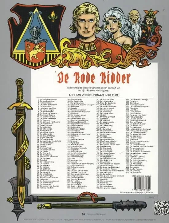 Rode Ridder 097 De Vesting