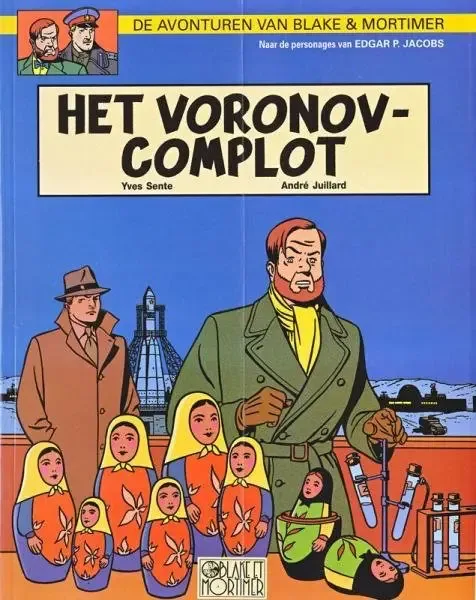 Blake & Mortimer - Het Voronov-complot