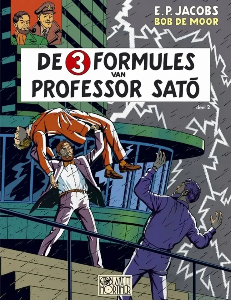Blake & Mortimer - De 3 formules van professor Sato - Deel 2
