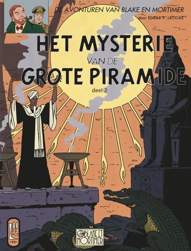 Blake & Mortimer - Het mysterie van de grote piramide - deel 2
