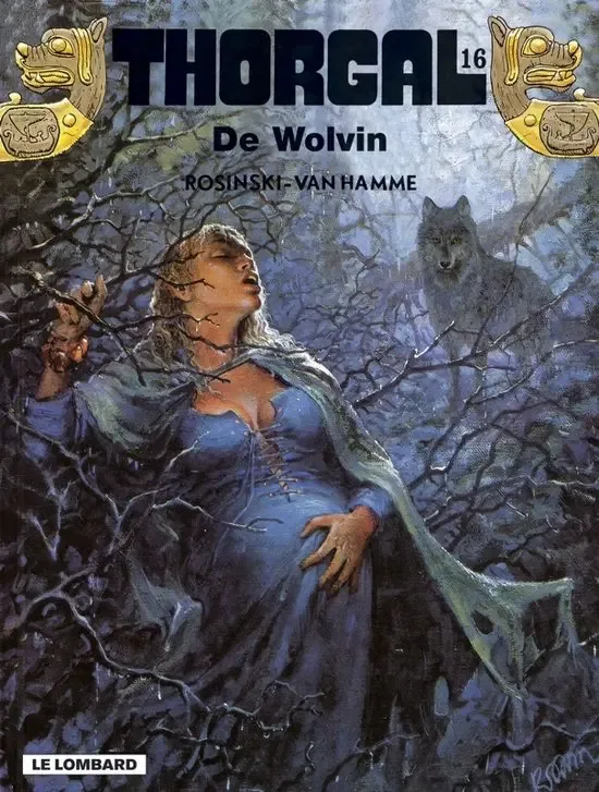 Thorgal 16 - De wolvin