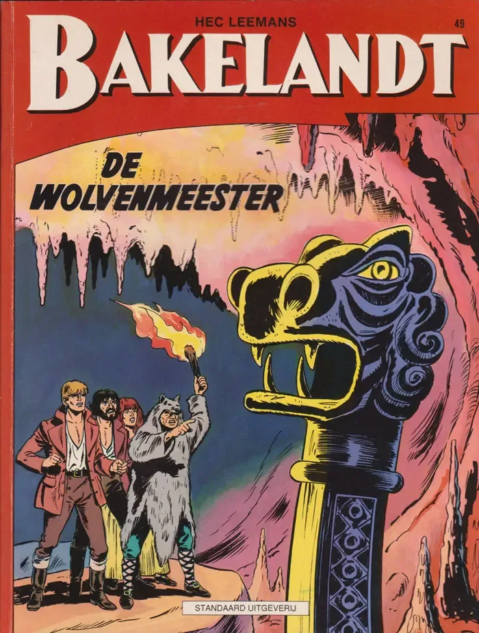 Bakelandt 49 - De wolvenmeester