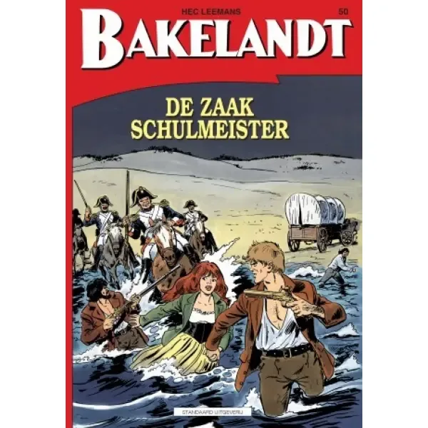 Bakelandt 50 - De zaak Schulmeister