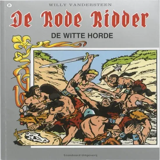 Rode Ridder 021 De Wilde Horde