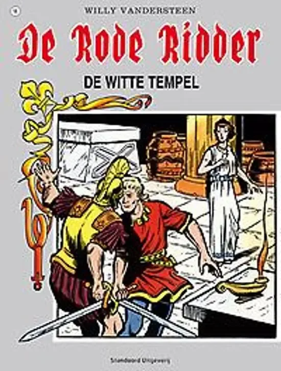 Rode Ridder 018 De Witte Tempel