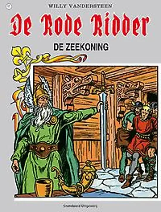 Rode Ridder 017 De Zeekoning