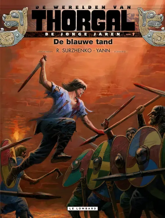 Thorgal - De jonge jaren 7 - De blauwe tand