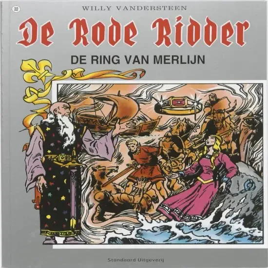 Rode Ridder 022 De Ring van Merlijn