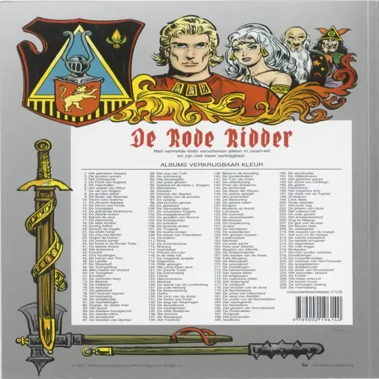 Rode Ridder 022 De Ring van Merlijn