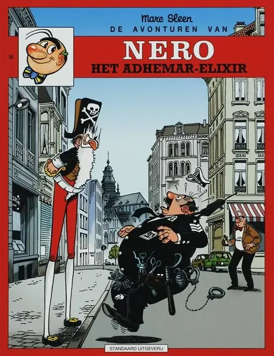 Nero 145 - Het Adhemar-elixir