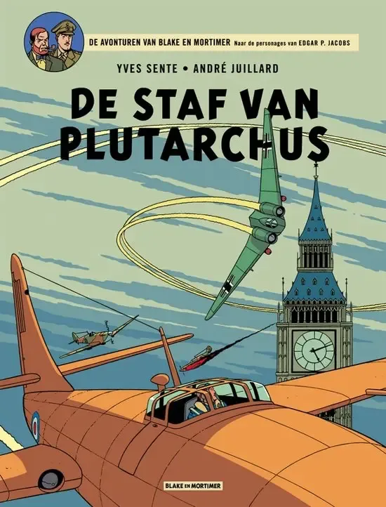 Blake & Mortimer - De staf van Plutarchus