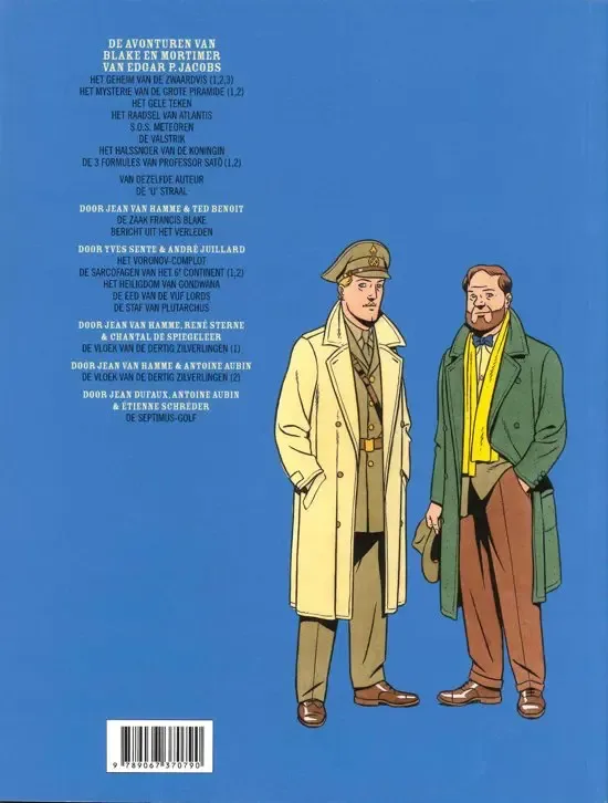Blake & Mortimer - De staf van Plutarchus