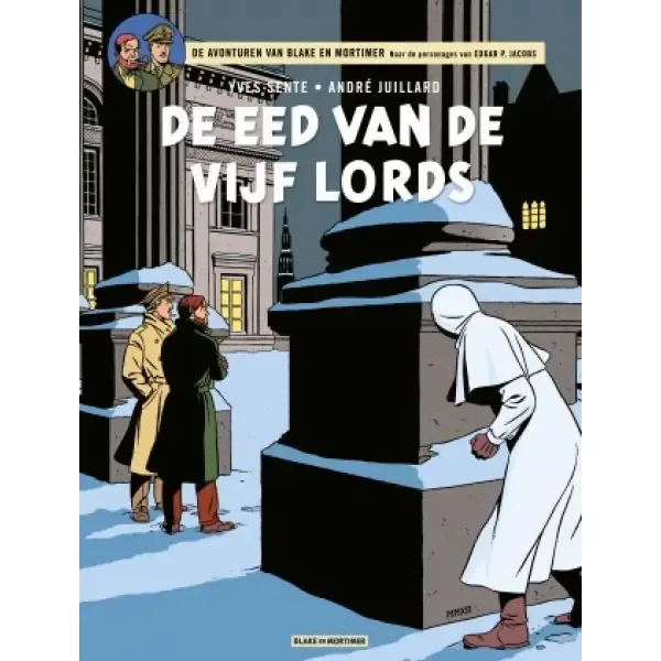 Blake & Mortimer - De eed van de vijf lords