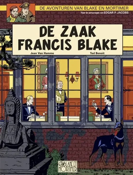 Blake & Mortimer - De zaak Francis Blake