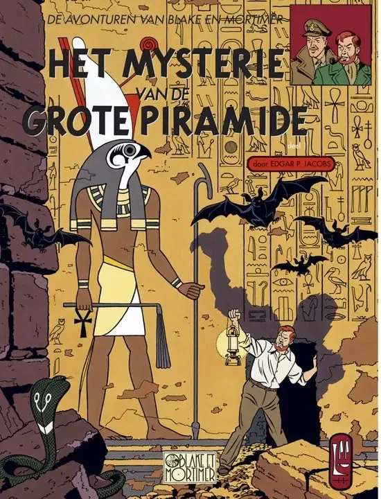 Blake & Mortimer - Het mysterie van de grote piramide - deel 1