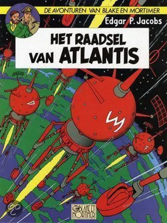 Blake & Mortimer - Het raadsel van Atlantis