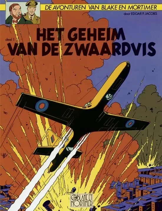 Blake & Mortimer - Het geheim van de zwaardvis - Deel 1
