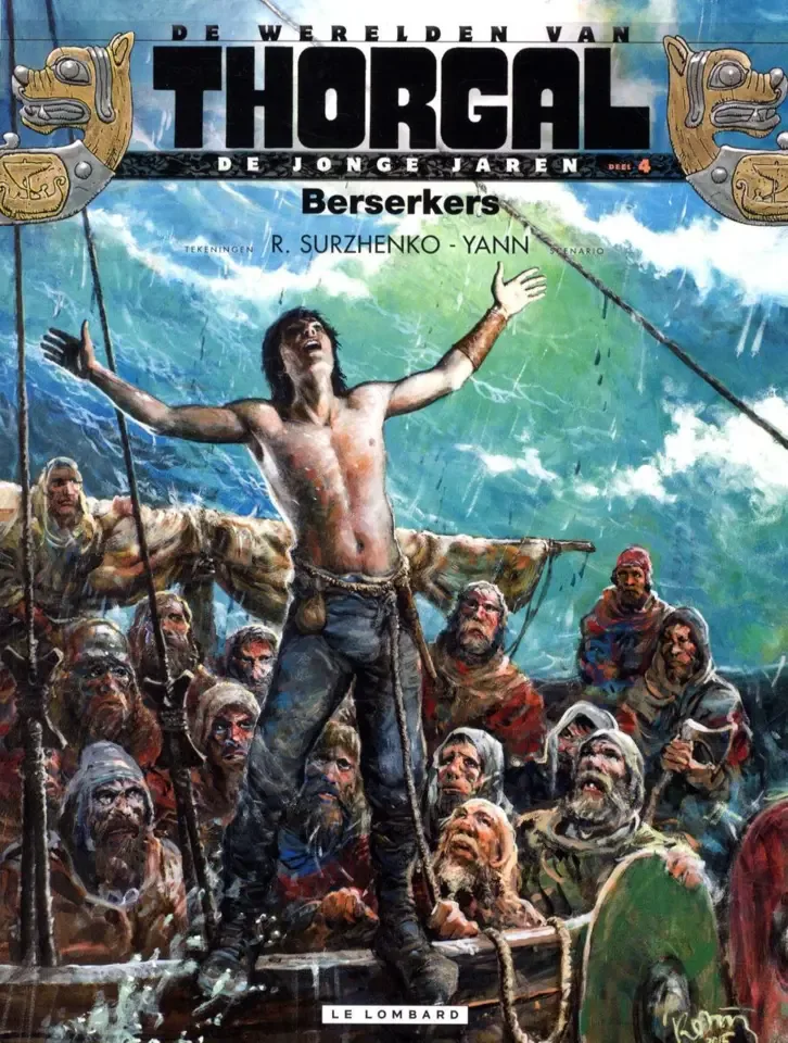 Thorgal - De jonge jaren 4 - Berserkers