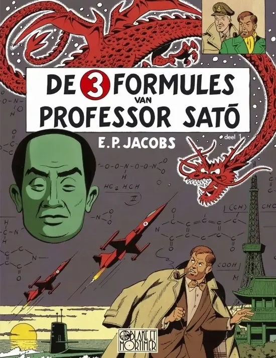 Blake & Mortimer - De 3 formules van professor Sato - Deel 1