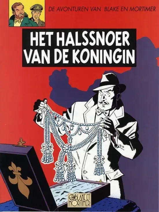 Blake & Mortimer - Het halssnoer van de koningin