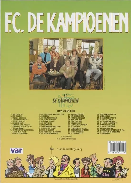 De Kampioenen 10 - De ontsnapping van Sinterklaas