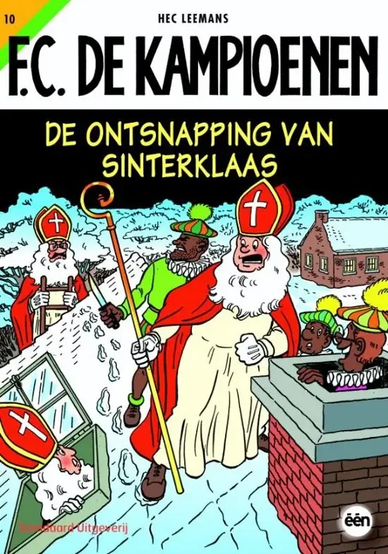 De Kampioenen 10 - De ontsnapping van Sinterklaas