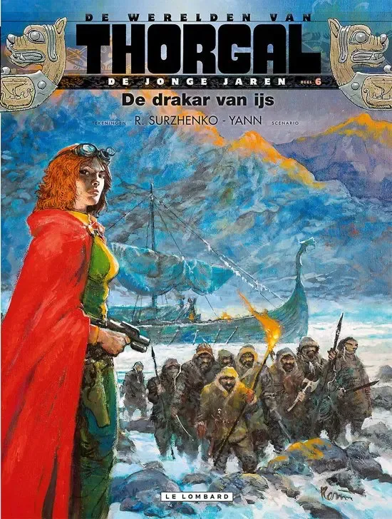 Thorgal - De jonge jaren 6 - De drakar van ijs