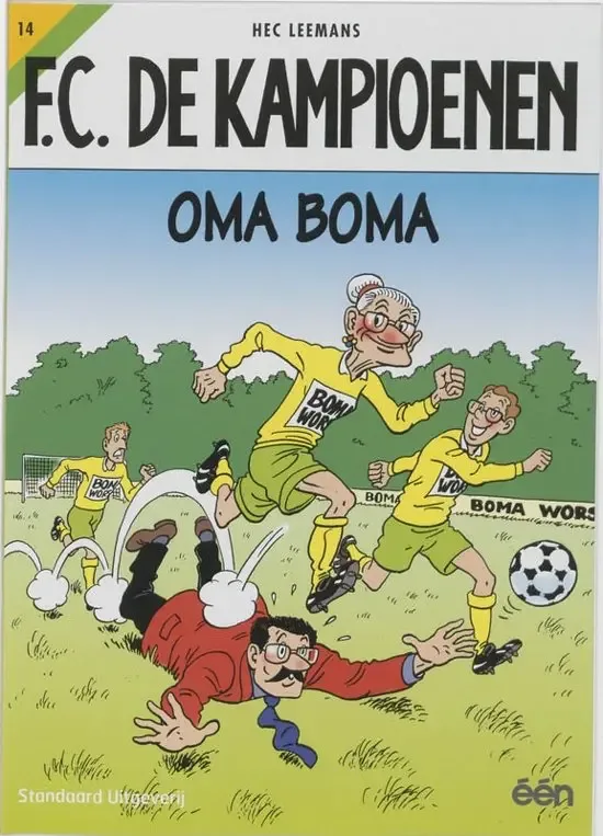 De Kampioenen 14 - Oma Boma