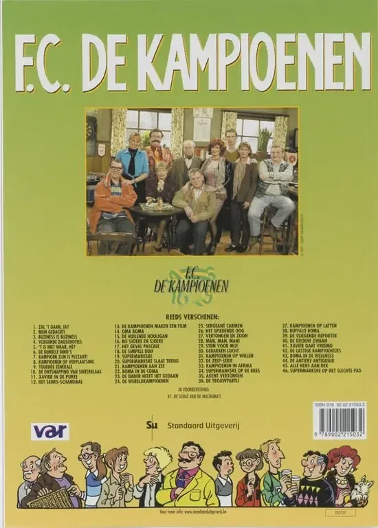 De Kampioenen 14 - Oma Boma
