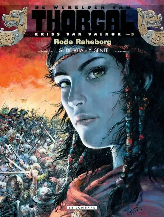 Thorgal - Kriss van Valnor 5 - Rode Raheborg