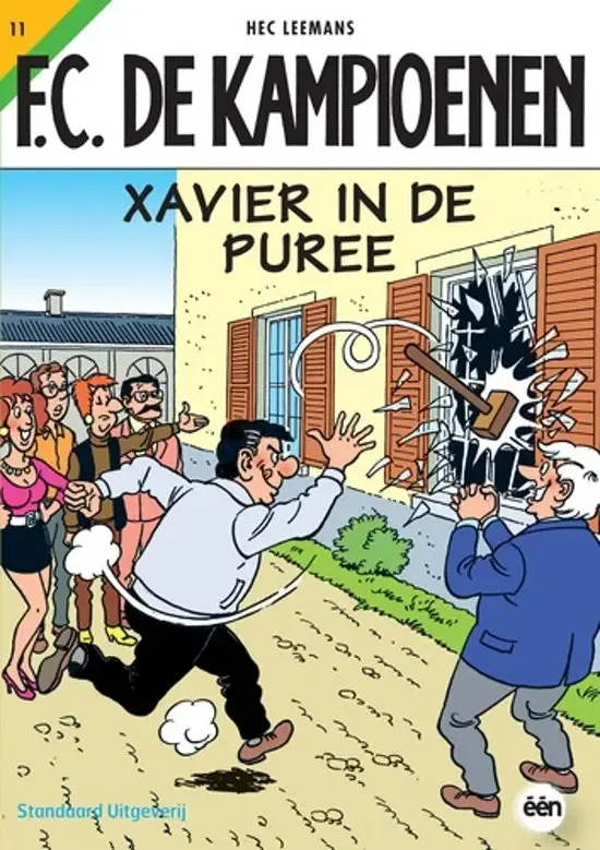 De Kampioenen 11 - Xavier in de Puree