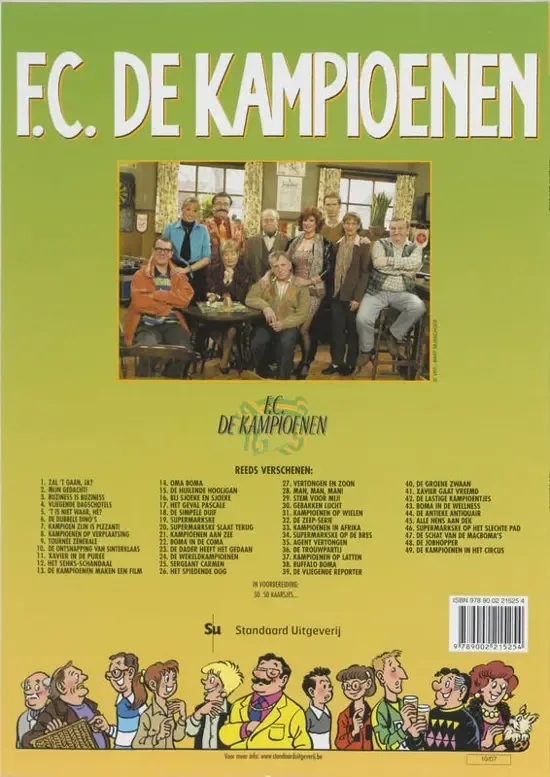 De Kampioenen 11 - Xavier in de Puree