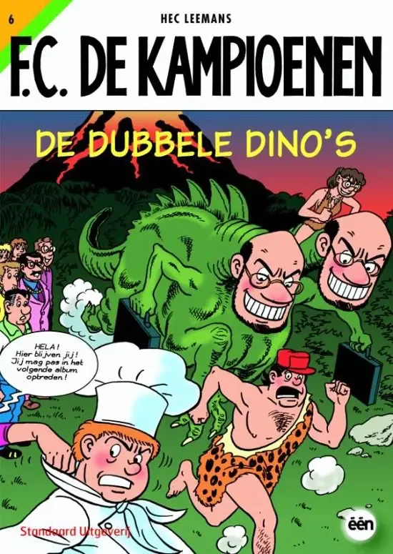 De Kampioenen 06 - De Dubbele Dino's
