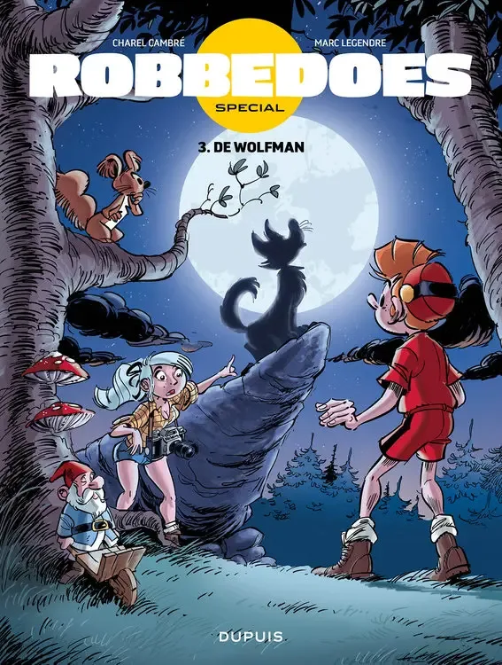 Robbedoes Special 3 - De wolfman