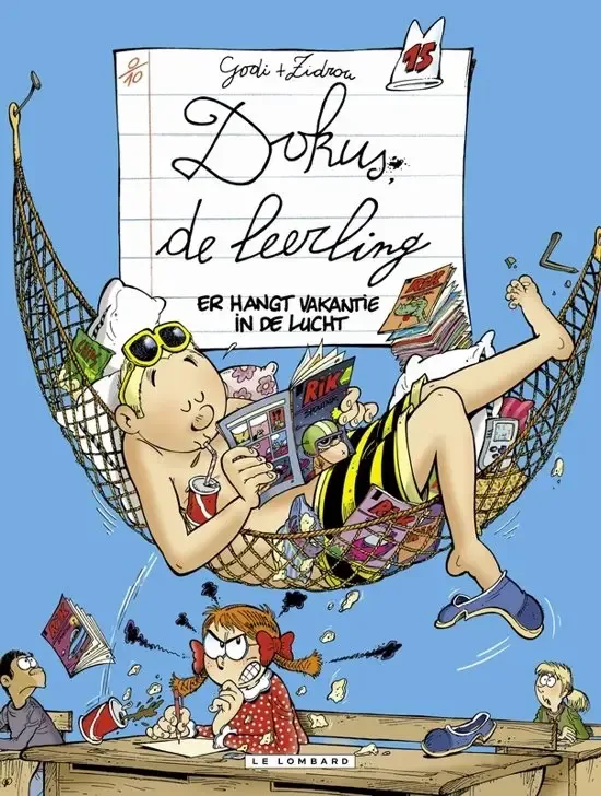 Dokus, de leerling 15 - Er hangt vakantie in de lucht