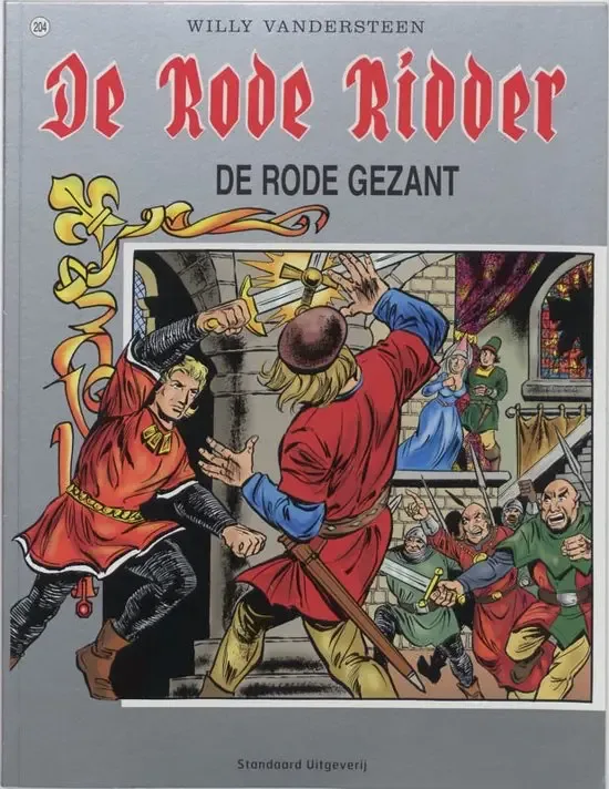 Rode Ridder 204 de rode gezant