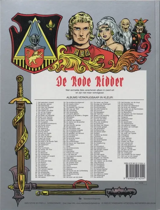 Rode Ridder 204 de rode gezant