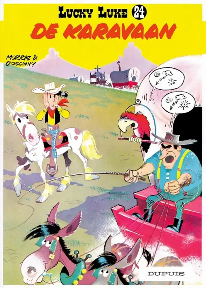 Lucky Luke - De karavaan