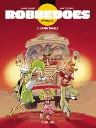Robbedoes Special 1 - Happy Family