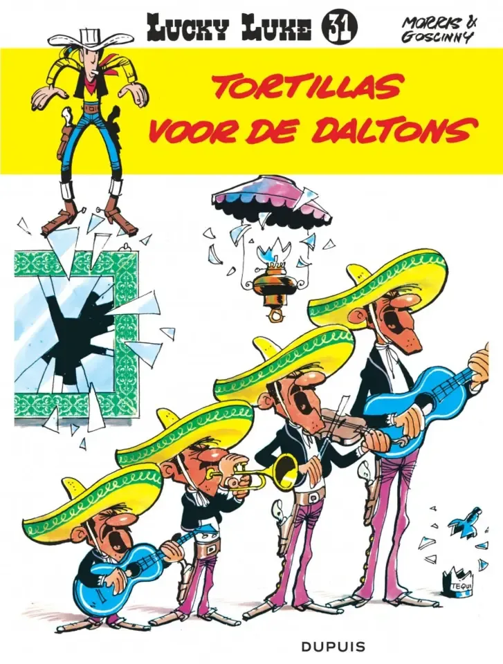 Lucky Luke - Tortilla's voor de Daltons
