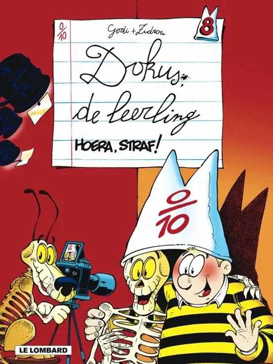 Dokus, de leerling 8 - Hoera, straf !
