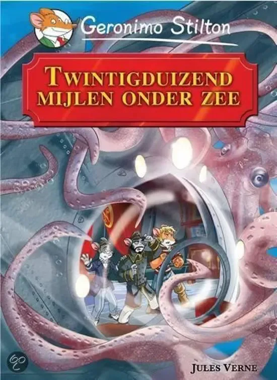 Geronimo Stilton - Twintigduizend mijlen onder zee