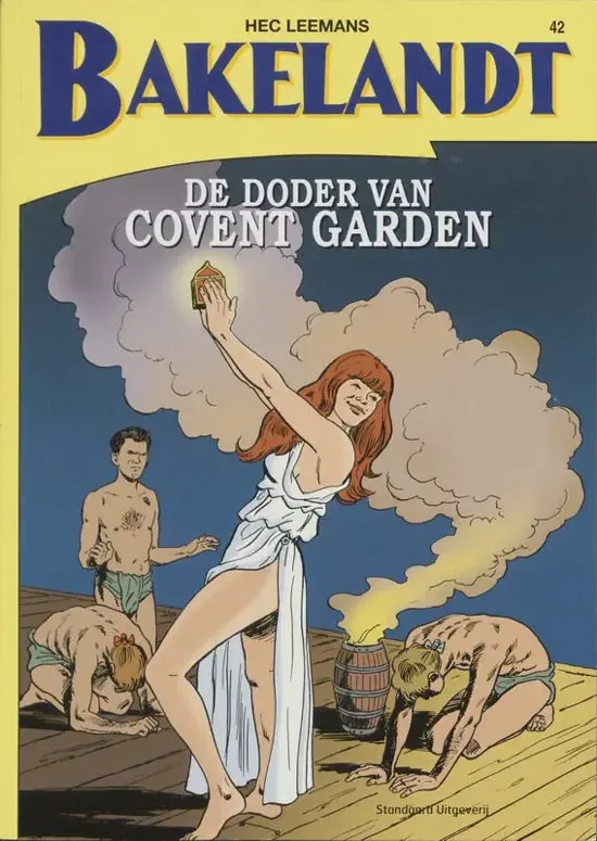 Bakelandt 42 - De doder van Covent Garden