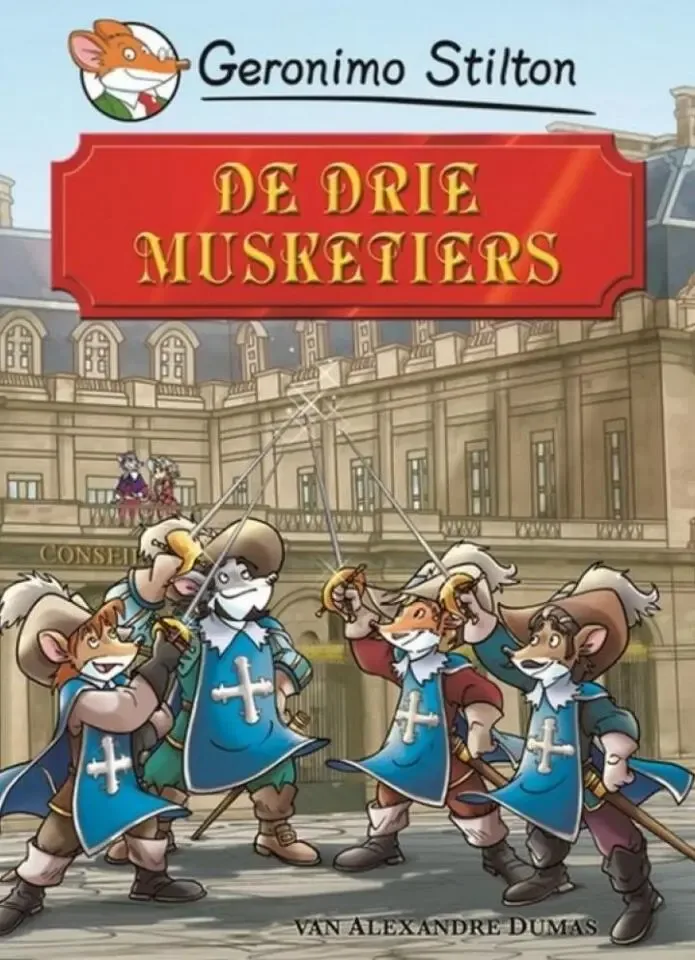Geronimo Stilton - De drie musketiers