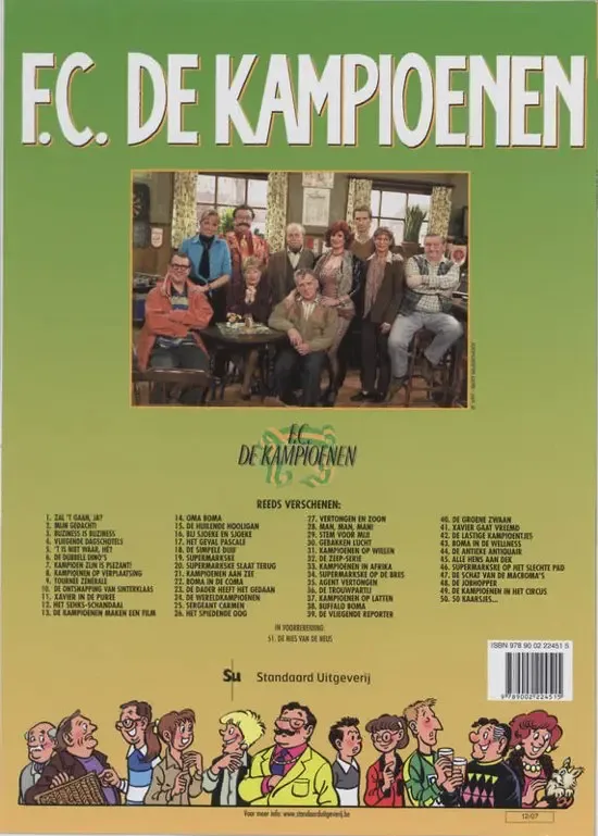 De Kampioenen 50 - 50 Kaarsjes