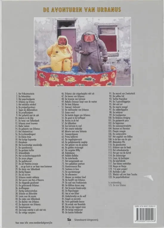 Urbanus 122 De peperbollenkuur