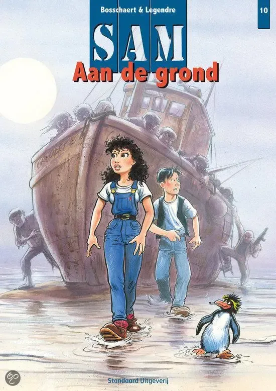 Sam 10 - Aan de grond