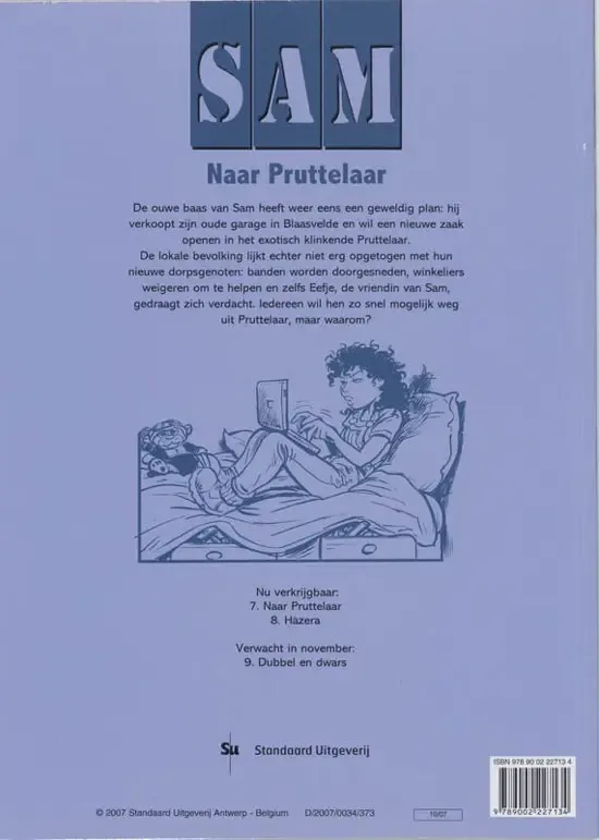 Sam 7 - Naar Pruttelaar
